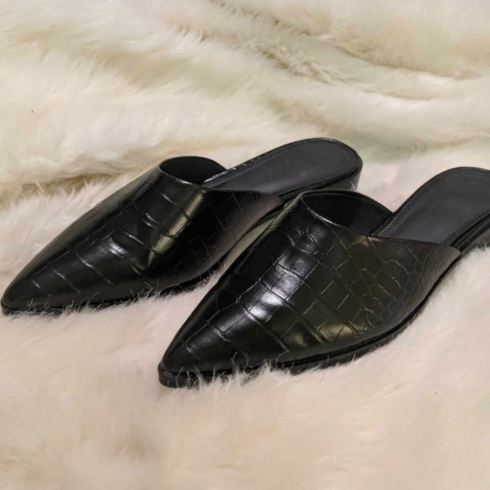 ASOS pointed slip on